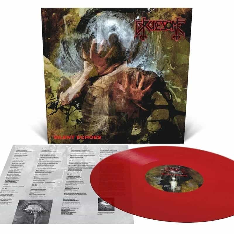 Gruesome - Silent Echoes, Ltd Colored LP