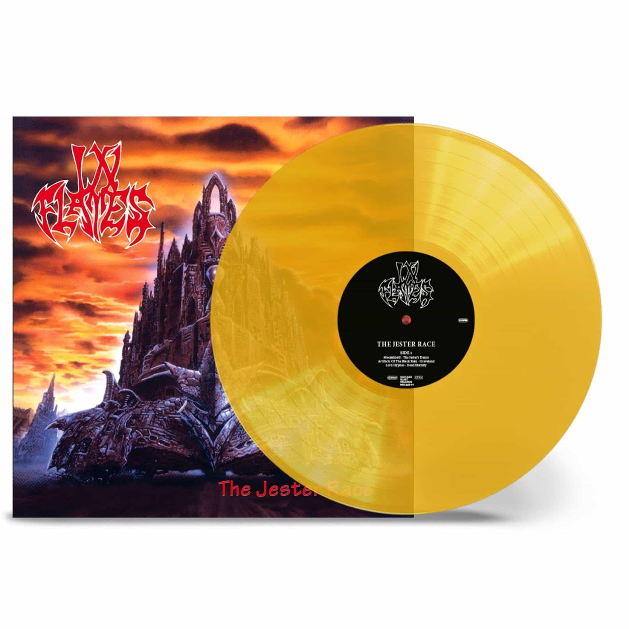 In Flames - The Jester Race, Ltd Colored LP