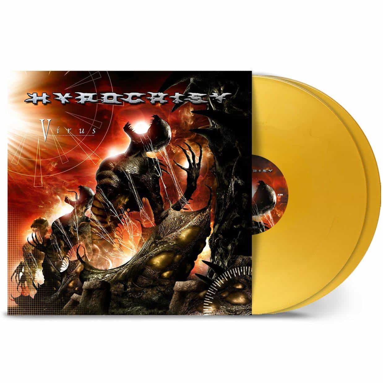 Hypocrisy - Virus, Ltd Colored 2LP