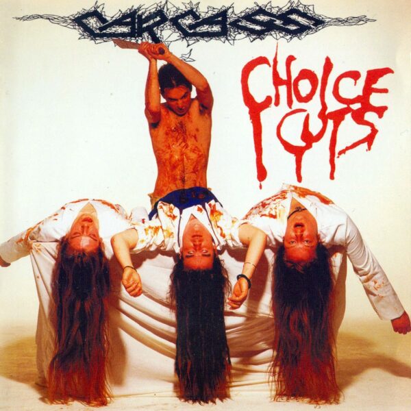 Carcass - Choice Cuts, Gatefold, LP