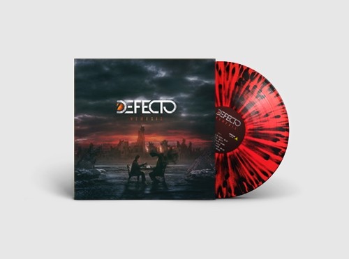 Defecto - Nemesis, Limited Red Vinyl With Black Splatter, 300 Copies