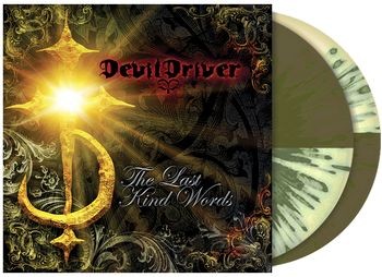 Devildriver - The Last Kind Words, 2LP, Gatefold, Limited Edition Double Half & Half Splatter Vinyl