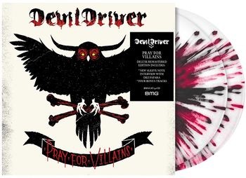 Devildriver - Pray For Villains, 2LP, Gatefold, Limited Edition Double Splatter Vinyl