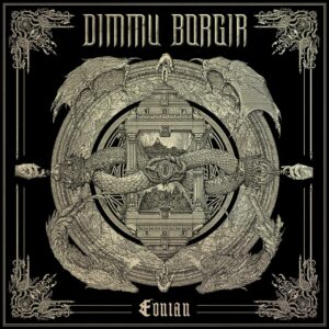 Dimmu Borgir - Eonian, 2LP, Limited Black with gold splatter, 1000 copies