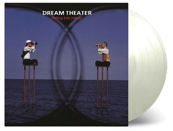Dream Theater - Falling into Eternity, 2LP, Limited transparent vinyl, 2000 copies