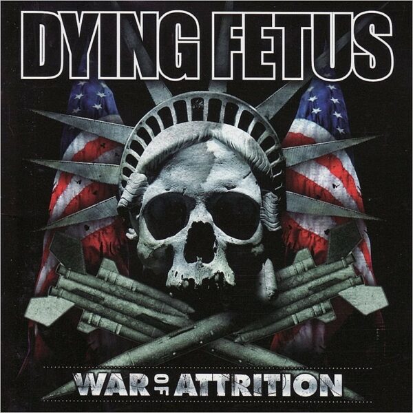 Dying Fetus - War Of Attrition, LP