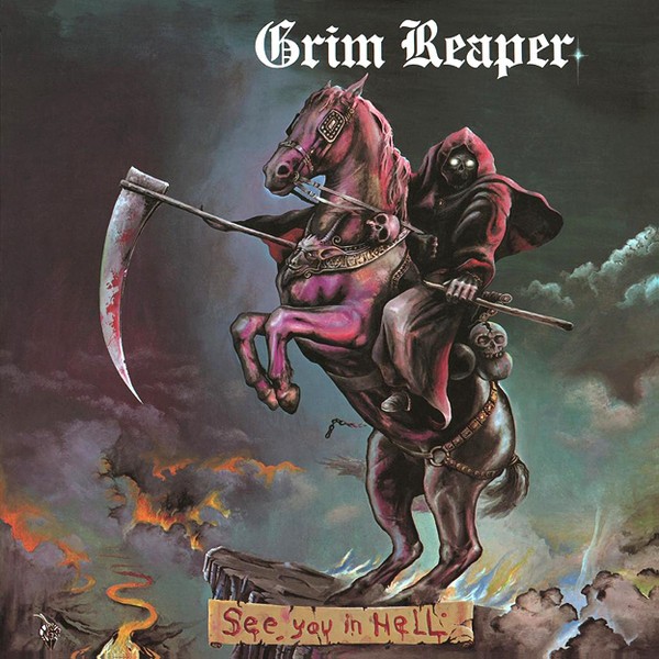Grim Reaper - See You in Hell, 180gr