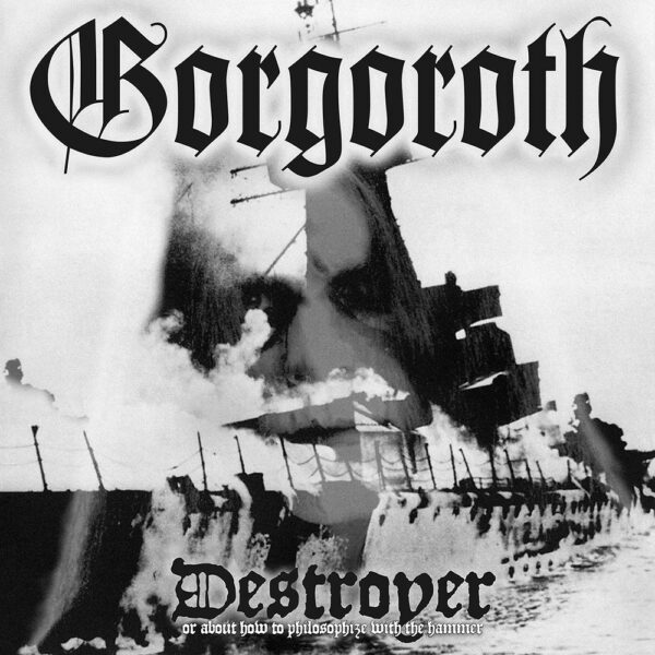 Gorgoroth - Destroyer, Limited red vinyl