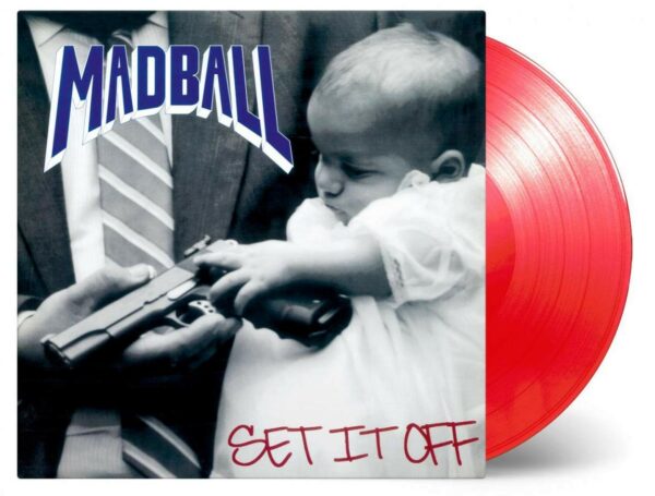 Madball - Set It Off, 180gr, Limited red vinyl, 1500 copies