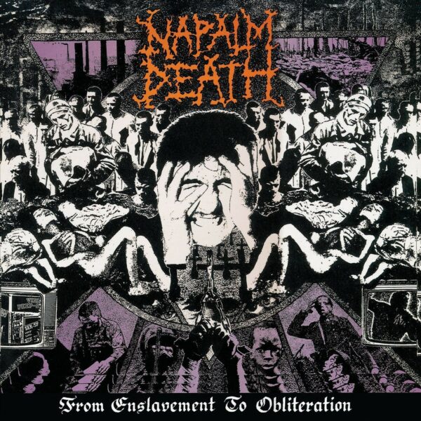 Napalm Death - From Enslavement To Obliteration, Full Dynamic Range, LP