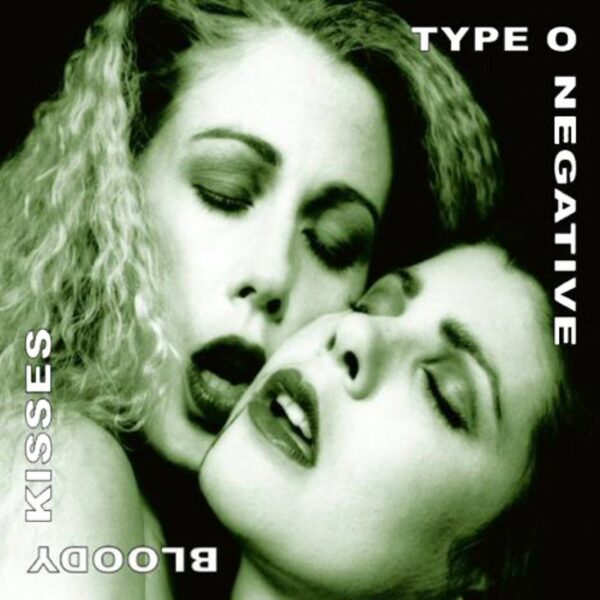 Type O Negative - Bloody Kisses, 2LP, Gatefold, Limited Silver Coloured Vinyl, 6666 Copies