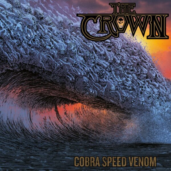 The Crown - Cobra Speed Venom, LP