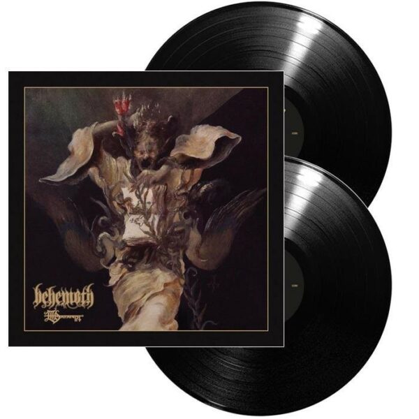 Behemoth - The Satanist, 2LP, Gatefold, 24p booklet, remastered, deluxe edition