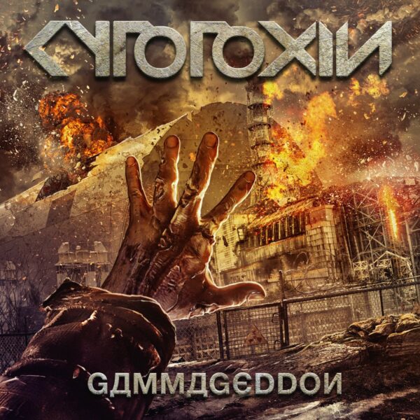 Cytotoxin - Gammageddon, Toxic Yellow Vinyl, US import