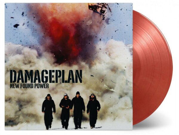 Damageplan - New Found Power, 2LP, Limited coloured vinyl, 2500 Copies