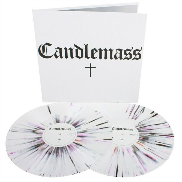Candlemass - Candlemass, 2LP, Gatefold, Limited White with Red/Black Splatter