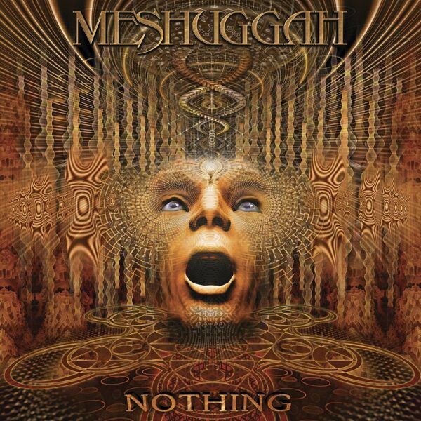 Meshuggah - Nothing, 2LP, Gatefold, Limited White Vinyl, 300 Copies