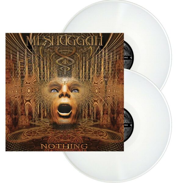 Meshuggah - Nothing, 2LP, Gatefold, Limited White Vinyl, 300 Copies