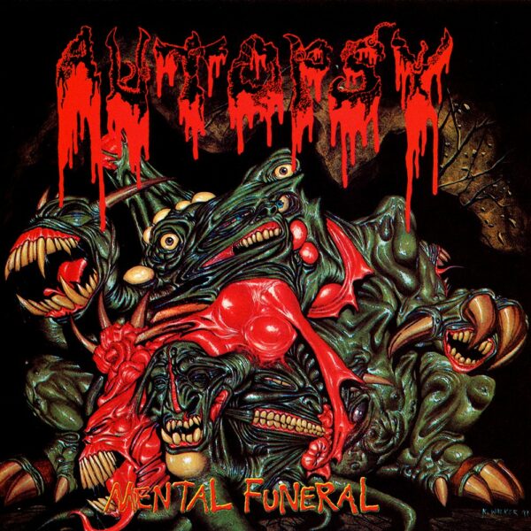 Autopsy - Mental Funeral, Gatefold, 180gr, LP