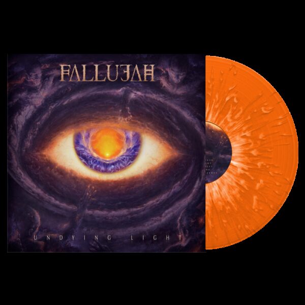 Fallujah - Undying Light, Gatefold, Limited Orange with White Splatter, 300 Copies