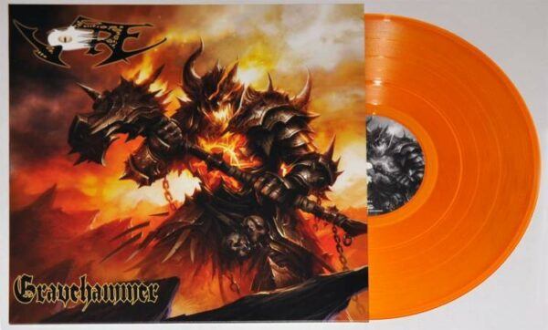 Vore - Gravehammer, Orange Vinyl