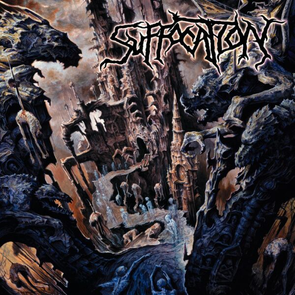 Suffocation - Souls To Deny, LP