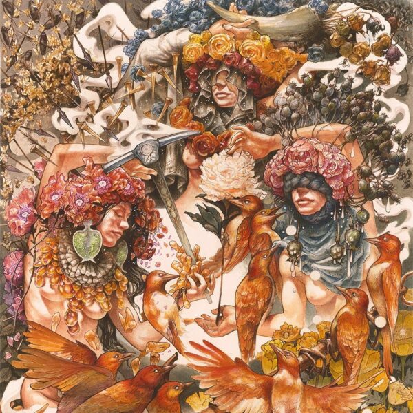 Baroness - Gold & Grey, 2LP, Gatefold, Limited Transparent Red & Blue Vinyl, Indie Retail Edition