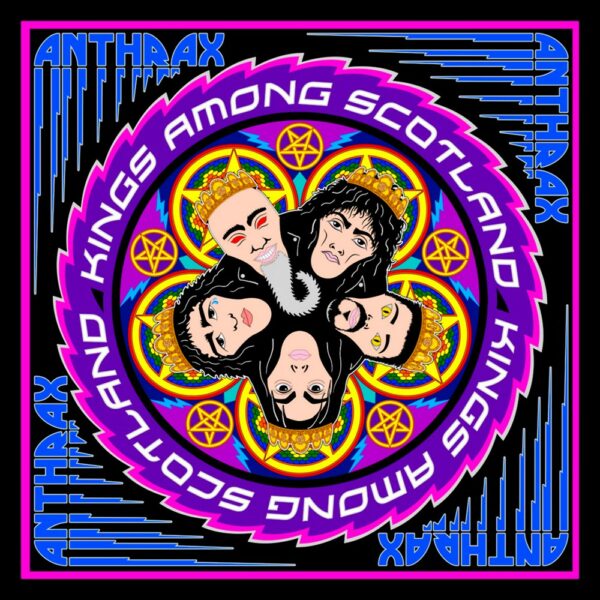 Anthrax - Kings Among Scotland, 3LP, Box