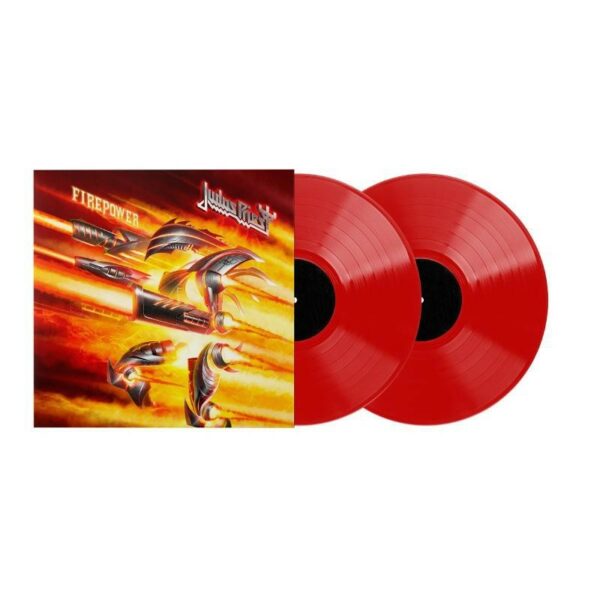 Judas Priest - Firepower, 2LP, Gatefold, Limited Red Vinyl