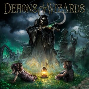 Demons & Wizards - Demons & Wizards, 2LP, Gatefold