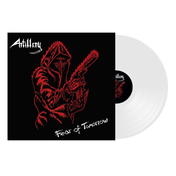 Artillery - Fear Of Tomorrow, Gatefold, White Vinyl
