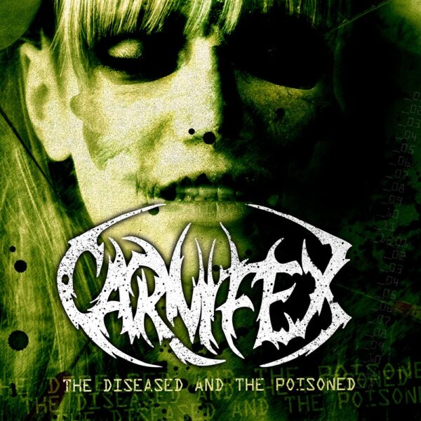 Carnifex - The Diseased And The Poisoned, Limited Clear Pink Vinyl