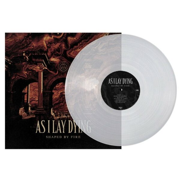 As I Lay Dying - Shaped By Fire, Gatefold, Ltd Clear Vinyl, 300 Copies