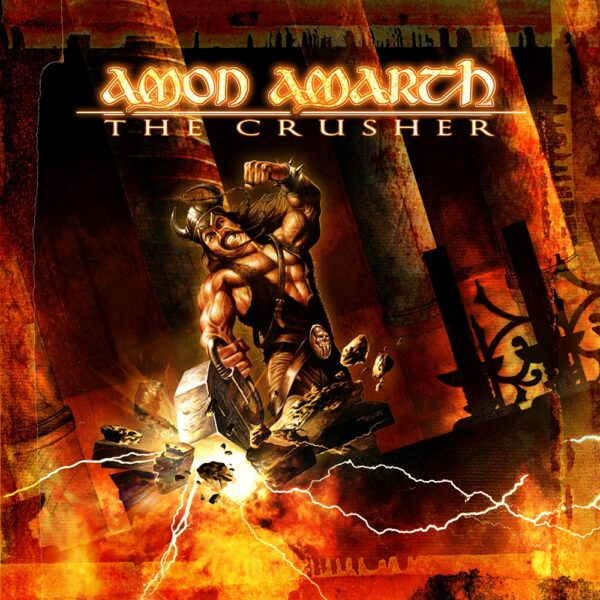 Amon Amarth - The Crusher, 180gr, LP