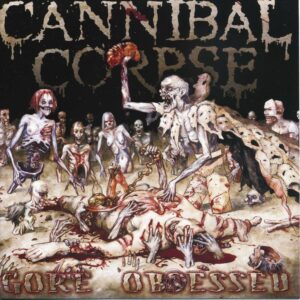 Cannibal Corpse - Gore Obsessed, 180gr, LP