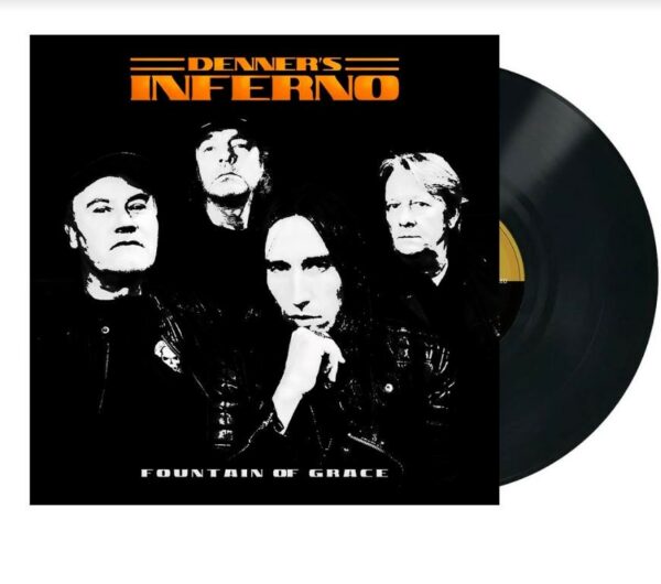 Denners Inferno - Fountain Of Grace, LP