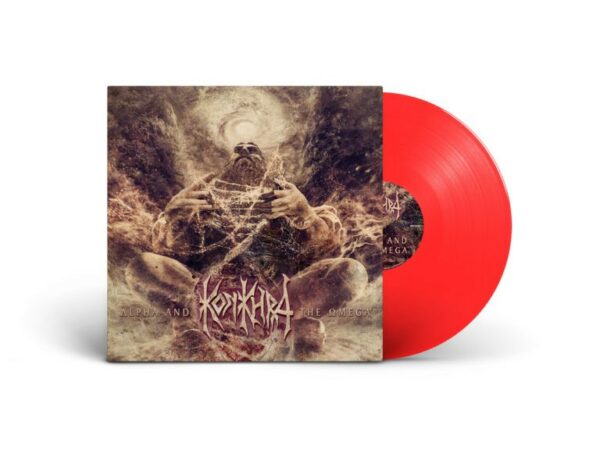 Konkhra - Alpha & The Omega, Limited Red Vinyl, 100 Copies
