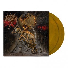 Cattle Decapitation - Death Atlas, 2LP, Gatefold, Limited Choking Sulfur colored, 300 copies, Numbered