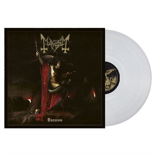 Mayhem - Daemon, Gatefold, Limited Clear Vinyl, 300 Copies, 12p booklet