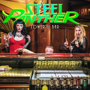 Steel Panther - Lower The Bar, Gatefold, LP