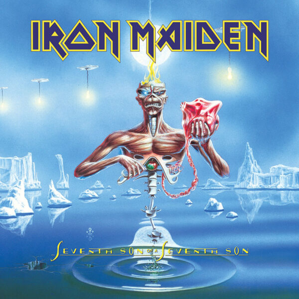 Iron Maiden - Seventh Son Of A Seventh Son, LP 1