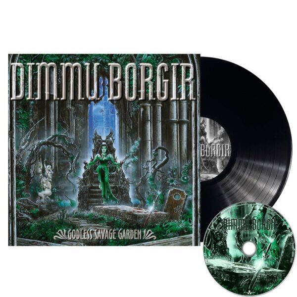 Dimmu Borgir - Godless Savage Garden, LP 1