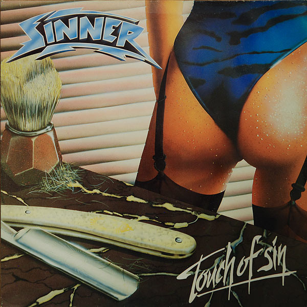 Sinner - Touch Of Sin, Ltd Colored, LP 1