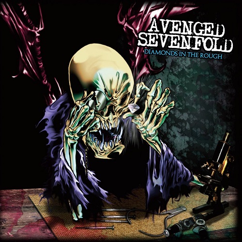 Avenged Sevenfold - Diamonds In The Rough Colored, 2LP 1
