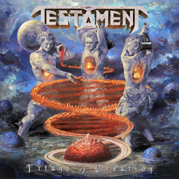 Testament - Titans Of Creation, 2LP, Gatefold 1