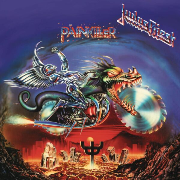 Judas Priest - Painkiller, LP 1