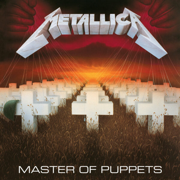 Metallica - Master Of Puppets, LP 1