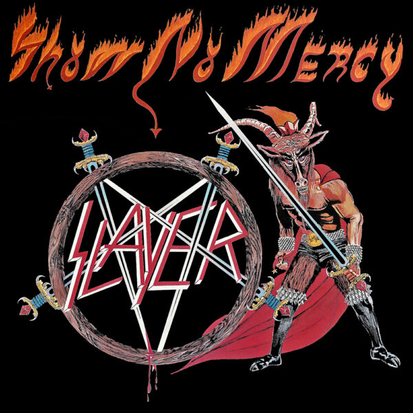 Slayer - Show No Mercy, LP 1