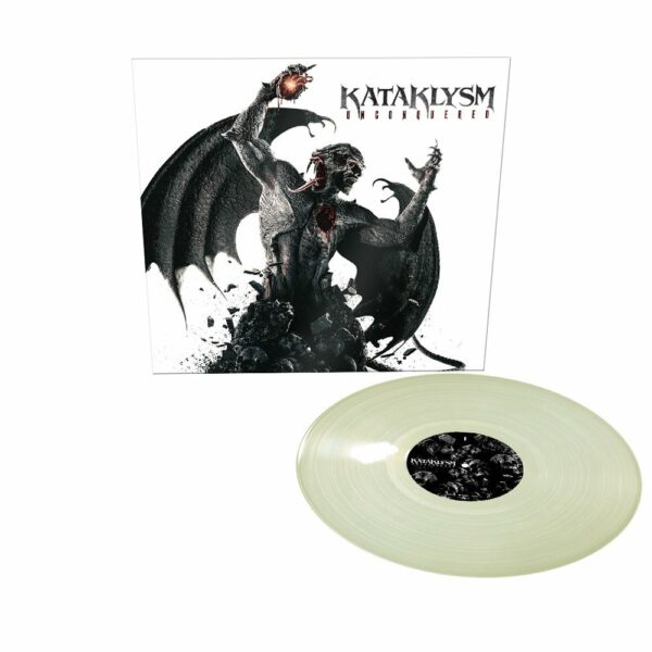 Kataklysm - Unconquered, Limited Glow In The Dark Vinyl, 300 Copies 1