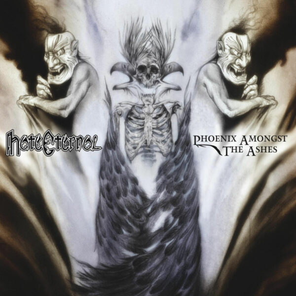 Hate Eternal - Phoenix Amongst The Ashes, Ltd Colored, LP 1